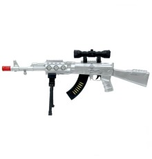 Combat Işıklı Sesli Tüfek