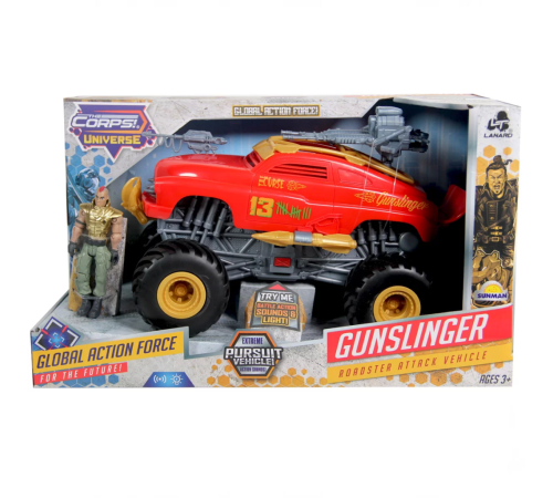 Corps Universe Gunslinger Modifiye Araç Corps Universe Gunslinger Modifiye Araç