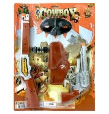Cowboy Kılıflı Kartela Kovboy Seti