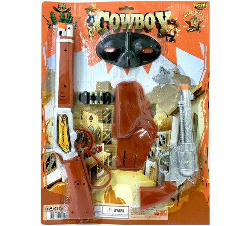 Cowboy Kılıflı Kartela Kovboy Seti Cowboy Kılıflı Kartela Kovboy Seti