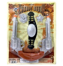 Cowboy Rodeo Kemerli Kartela Kovboy Seti