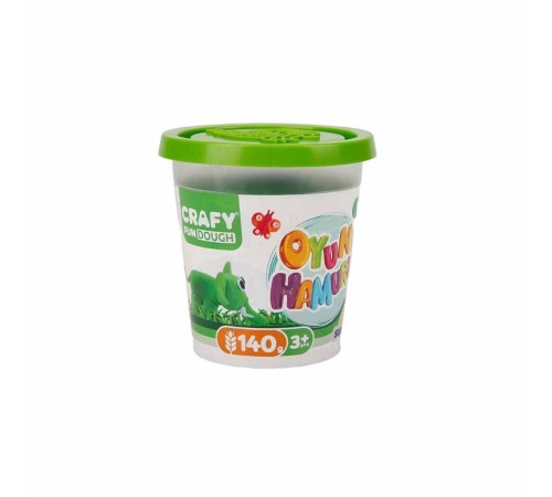 Crafy 4'lü Oyun Hamuru 520 Gr. Crafy 4'lü Oyun Hamuru 520 Gr.