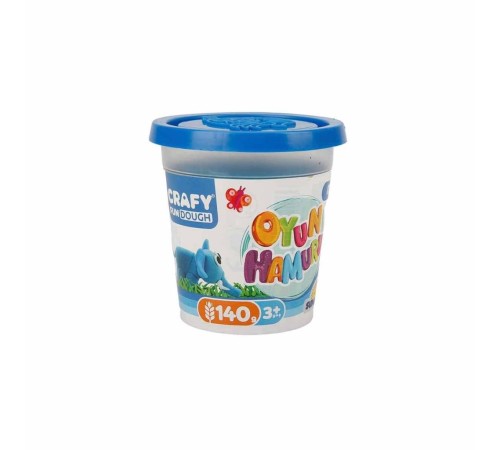 Crafy 4'lü Oyun Hamuru 520 Gr. Crafy 4'lü Oyun Hamuru 520 Gr.