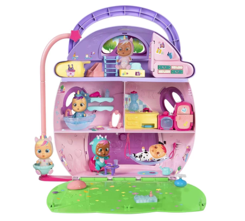 Cry Babies Magic Tears Dreamy Mega House CYB29000 Cry Babies Magic Tears Dreamy Mega House CYB29000