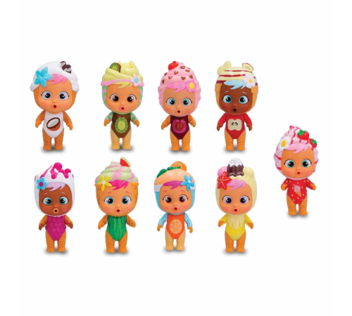 Cry Babies Mt Frozen Frutti Sürpriz Paket CYM11000 Cry Babies Mt Frozen Frutti Sürpriz Paket CYM11000
