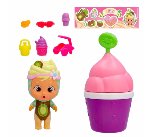 Cry Babies Mt Frozen Frutti Sürpriz Paket CYM11000 Cry Babies Mt Frozen Frutti Sürpriz Paket CYM11000