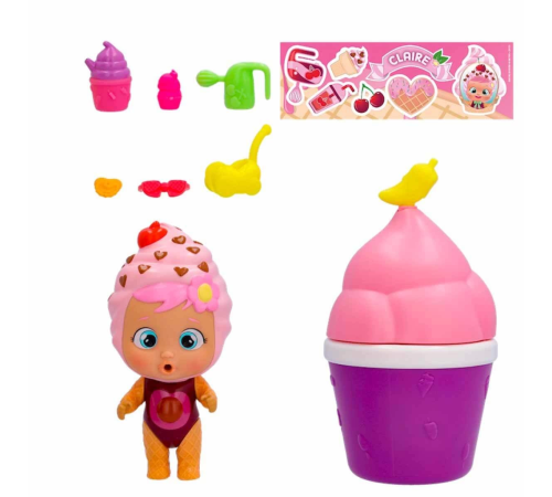 Cry Babies Mt Frozen Frutti Sürpriz Paket CYM11000 Cry Babies Mt Frozen Frutti Sürpriz Paket CYM11000