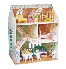 CubicFun Dreamy Ev 3D Puzzle