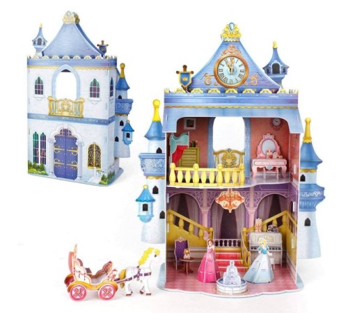 CubicFun Peri Masalı Şatosu 3D Puzzle CubicFun Peri Masalı Şatosu 3D Puzzle