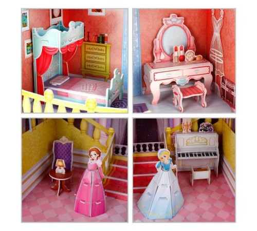 CubicFun Peri Masalı Şatosu 3D Puzzle CubicFun Peri Masalı Şatosu 3D Puzzle