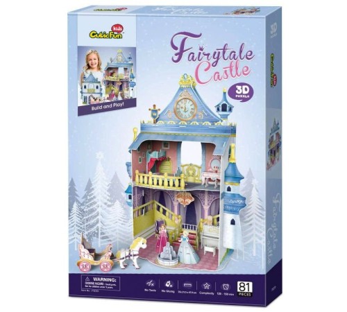 CubicFun Peri Masalı Şatosu 3D Puzzle CubicFun Peri Masalı Şatosu 3D Puzzle