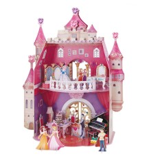 CubicFun Prenses Doğumgünü Şatosu 3D Puzzle