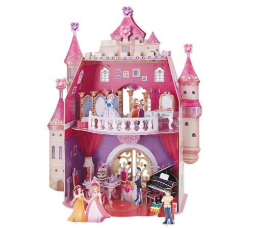 CubicFun Prenses Doğumgünü Şatosu 3D Puzzle CubicFun Prenses Doğumgünü Şatosu 3D Puzzle