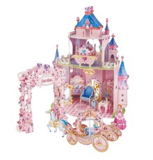 CubicFun Prenses Gizli Bahçe Şatosu 3D Puzzle