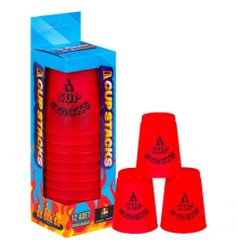 Cup Stacks Bardak Oyunu