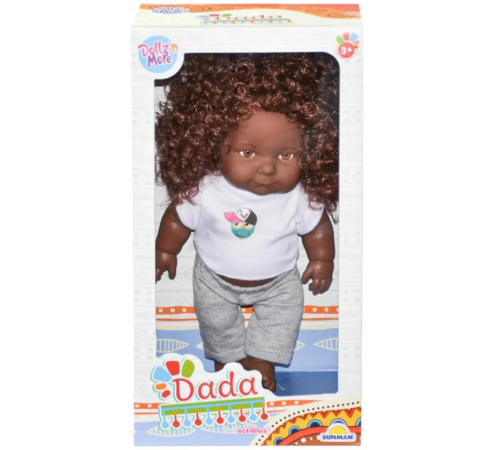 Dada Et Bebek Saçlı 35 cm Dada Et Bebek Saçlı 35 cm