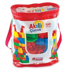 Dede 100 Parça Bloklar
