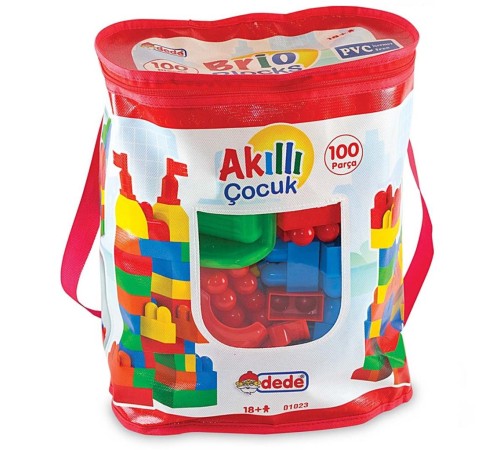 Dede 100 Parça Bloklar Dede 100 Parça Bloklar