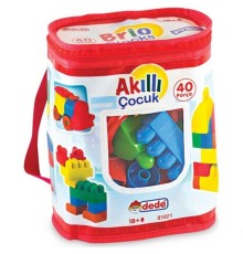 Dede 40 Parça Bloklar