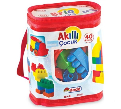 Dede 40 Parça Bloklar Dede 40 Parça Bloklar