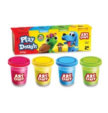 Dede Art Craft 4'lü Oyun Hamuru 224 gr