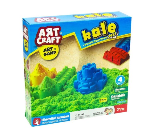 Dede Art Craft Kale Kinetik Kum Seti 500gr Dede Art Craft Kale Kinetik Kum Seti 500gr