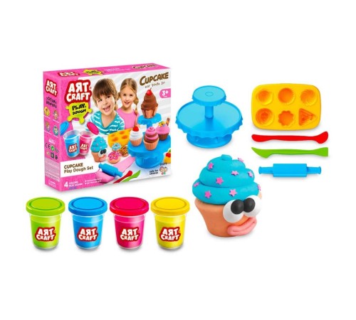 Dede Art Craft Kapkek Oyun Hamuru Seti Dede Art Craft Kapkek Oyun Hamuru Seti