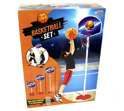 Dede Ayaklı Basketbol Seti