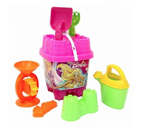 Dede Barbie Büyük Kale Kova Set Dede Barbie Büyük Kale Kova Set