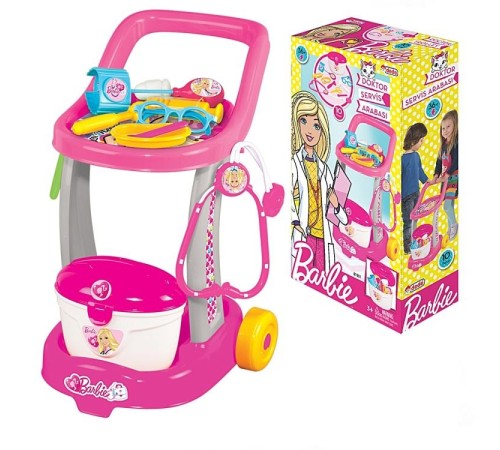 Dede Barbie Doktor Servis Arabası Dede Barbie Doktor Servis Arabası