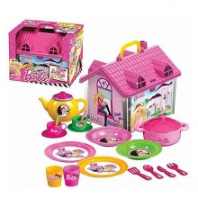 Dede Barbie Ev Çay Seti