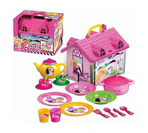 Dede Barbie Ev Çay Seti Dede Barbie Ev Çay Seti