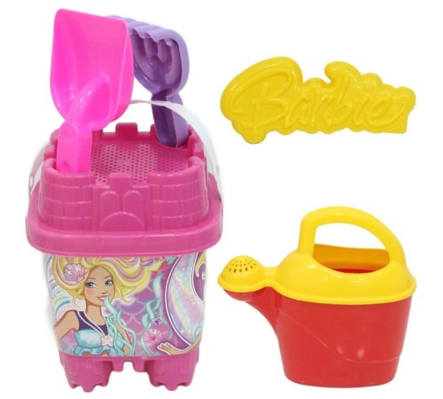 Dede Barbie Küçük Kale Kova Set Dede Barbie Küçük Kale Kova Set