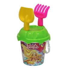 Dede Barbie Resimli Sırt Çantalı Plaj Set