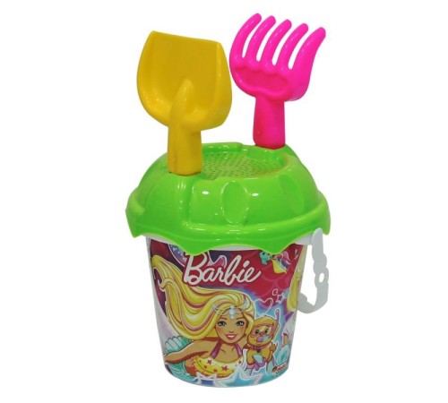 Dede Barbie Resimli Sırt Çantalı Plaj Set Dede Barbie Resimli Sırt Çantalı Plaj Set