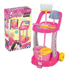 Dede Barbie Temizlik Arabası