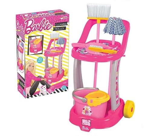 Dede Barbie Temizlik Arabası Dede Barbie Temizlik Arabası