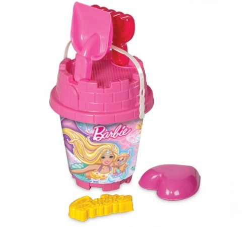 Dede Barbie Yuvarlak Kale Kova Set Dede Barbie Yuvarlak Kale Kova Set