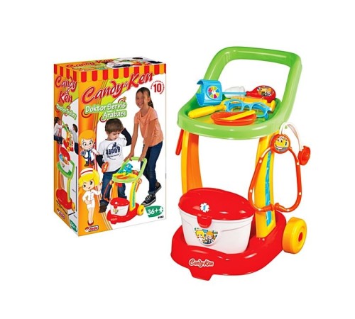Dede Candy Doktor Servis Arabası