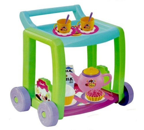 Dede Candy Ken Çay Servis Arabası Dede Candy Ken Çay Servis Arabası
