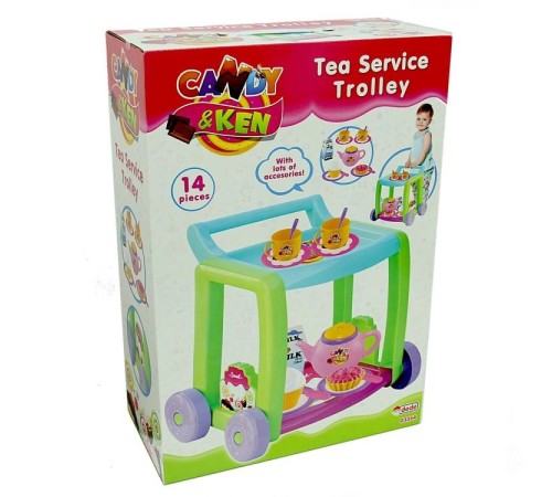 Dede Candy Ken Çay Servis Arabası Dede Candy Ken Çay Servis Arabası