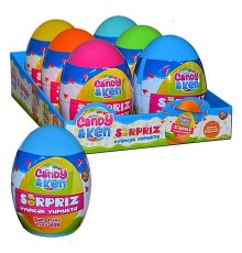 Dede Candy ve Ken Dev Sürpriz Yumurta