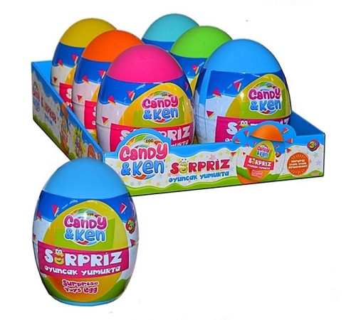 Dede Candy ve Ken Dev Sürpriz Yumurta Dede Candy ve Ken Dev Sürpriz Yumurta