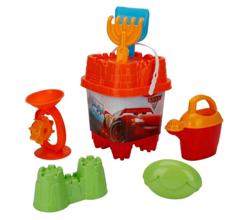 Dede Cars Büyük Kale Kova Set Dede Cars Büyük Kale Kova Set