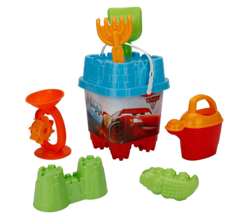 Dede Cars Büyük Kale Kova Set Dede Cars Büyük Kale Kova Set