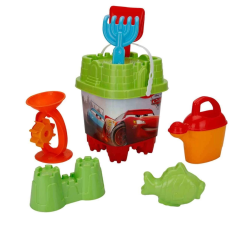 Dede Cars Büyük Kale Kova Set Dede Cars Büyük Kale Kova Set