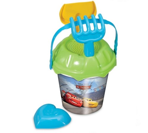 Dede Cars Küçük Kova Seti Dede Cars Küçük Kova Seti