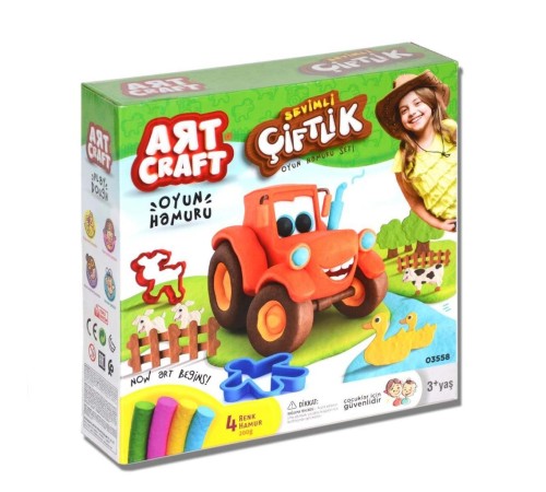 Dede Çiftlik Oyun Hamuru Seti Dede Çiftlik Oyun Hamuru Seti