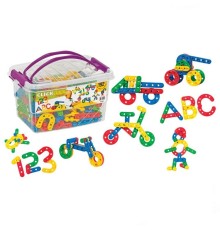 Dede Click Clack Box Eğitici Şekiller 192 Parça