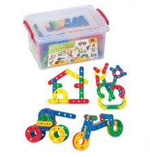 Dede Click Clack Puzzle Küçük Boy 96 Parça